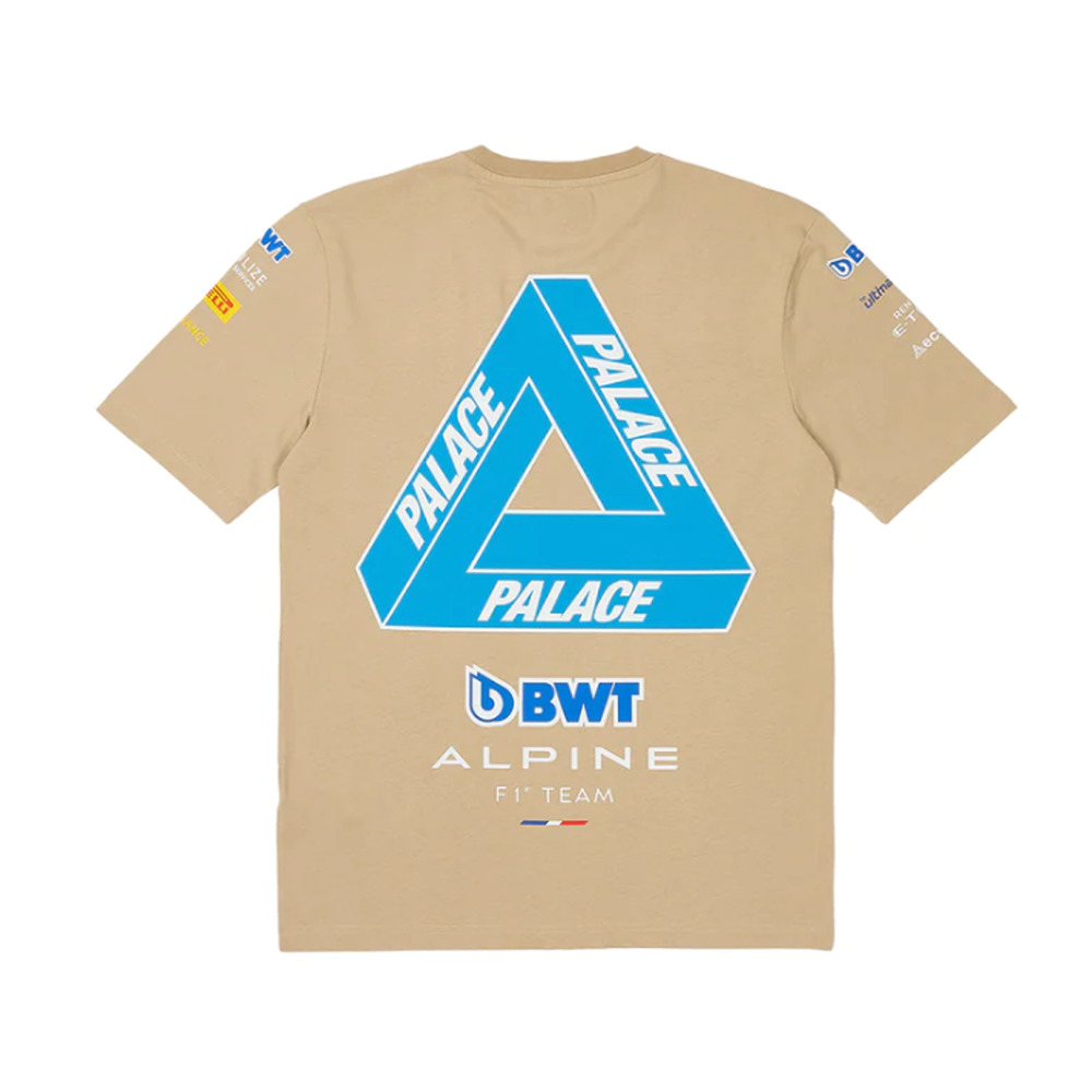 Palace Kappa for Alpine T-shirt Tan